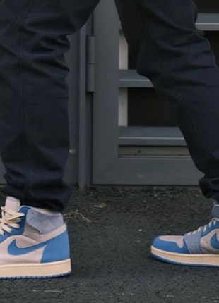 Кроссовки nike air jordan 1 high zoom air cmft2 р.eur-42/27 см.