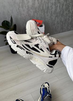Off-white be right back white/black