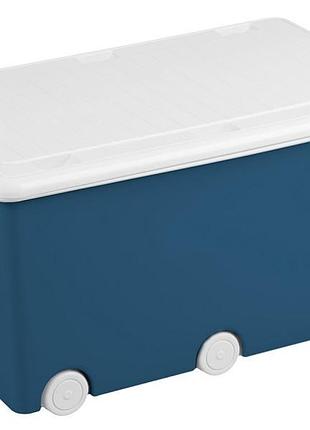 Контейнер для іграшок tega baby navy white
