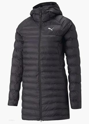Urbanshop com ua пуховик женский puma packlite jacket black 84940601 размеры запитуйте