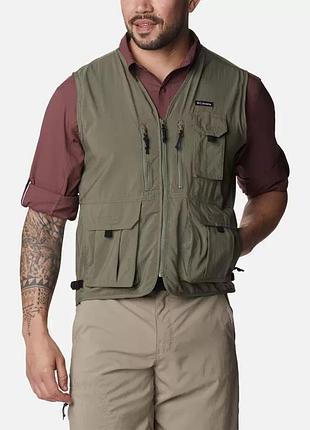 Чоловічий жилет silver ridge utility columbia sportswear