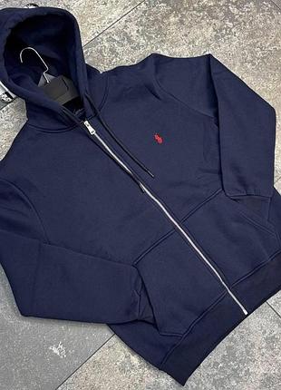Соуп худі polo ralph lauren, зіп худі ralph lauren l
