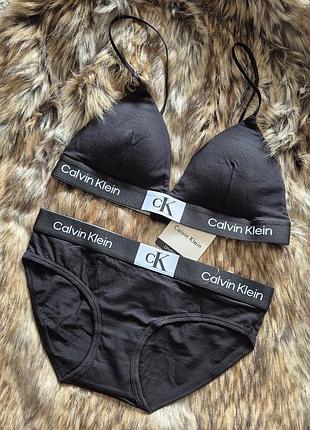 Набор нижнего белья calvin klein m, черный