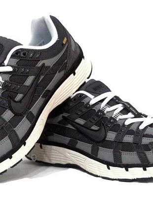 Кроссовки мужские молодежные nike p-6000.кожа весна-осень.кроссовки с 41 по 46р