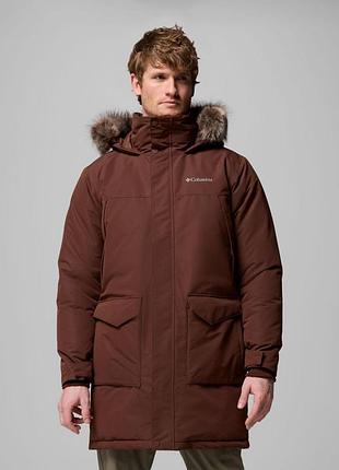 Пуховик мужской columbia cape ridge parka куртка колумбия (2134151clb)