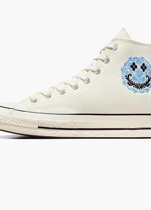 Urbanshop com ua кеды унисекс converse chuck 70 vintage floral white a04487c размеры запитуйте