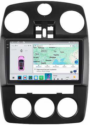Штатная магнитола lesko для chrysler pt cruiser 2000-2010 экран 9" 4/64 qled carplay 4g wi-fi gps 360 prime