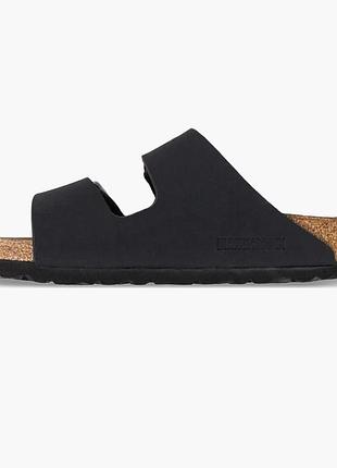 Urbanshop com ua тапочки жіночі birkenstock arizona bfbc vegan black 1019057 розміри запитуйте