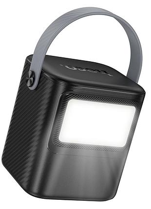 Зовнішній акумулятор hoco j152 tough 22.5w+pd20w+light power bank (80000mah) black