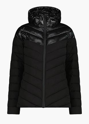 Urbanshop com ua куртка жіноча cmp snaps hood sorona aura black 35k3576-u901 розміри запитуйте