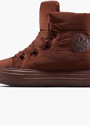 Urbanshop com ua кеды женские converse chuck taylor all star elements boot brown a12940c размеры запиту
