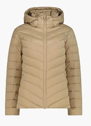 Urbanshop com ua куртка жіноча cmp snaps hood sorona aura beige 35k3576-p405 розміри запитуйте