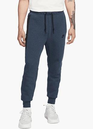 Штани чоловічі nike sportswear tech fleece blue fb8002-473 m