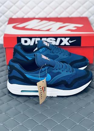 Кроссовки мужские nike air max 90 синие кросовки найк 90 43