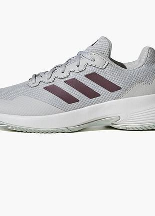 Urbanshop com ua кросівки жіночі adidas gamecourt 2.0 tennis shoes grey ie0841 розміри запитуйте