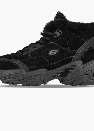 Urbanshop com ua ботинки женские skechers stamina black 167338-bbk размеры запитуйте