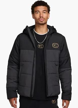 Куртка чоловіча nike m nsw sw air syn black hm0198-010 s