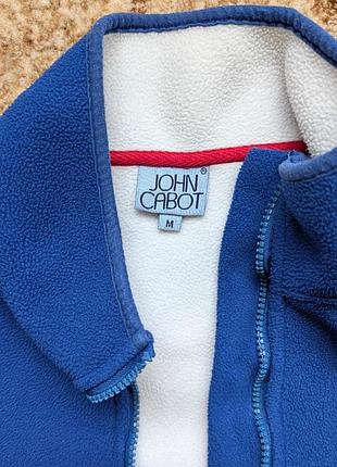 Флисовая кофта john cabot 5