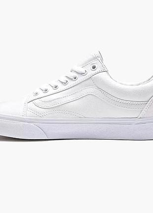 Urbanshop com ua кеды унисекс vans old skool true white vn000d3hw00 размеры запитуйте