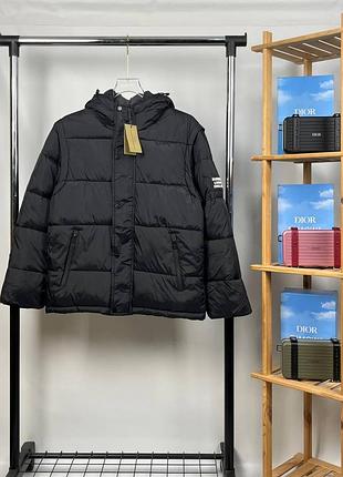 Пуховик burberry | люксовий зимовий стиль, висока якість m