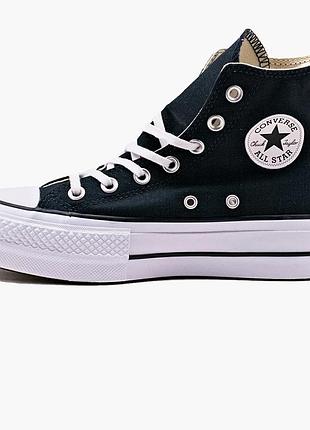 Urbanshop com ua кеди жіночі converse taylor all star lift hi black 560845c розміри запитуйте