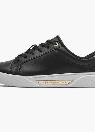Urbanshop com ua кросівки жіночі tommy hilfiger chic hw court sneaker black fw0fw07813-bds розміри запитуйте
