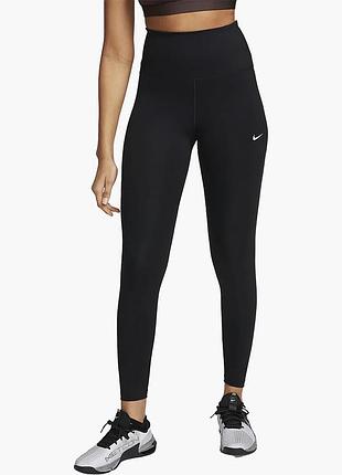 Urbanshop com ua легінси жіночі nike one leggings black fz4869-010 розміри запитуйте