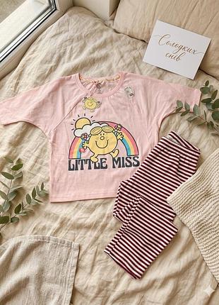 Пижама тонкая primark хs