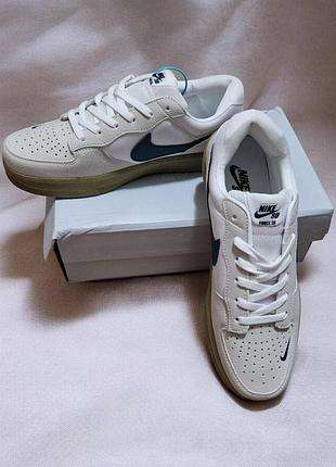 Стильні кросівки nike модель sb force 58 розмір 43, устілка 26 см
