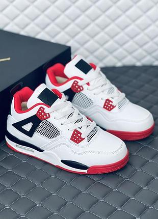 Кросівки зимові nike jordan 4 retro кроссовки унисекс найк джордан ретро 4 кросовки джордан зима 36, 38