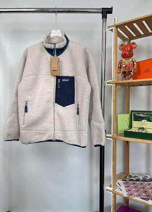 Флісова шерпа patagonia | куртка патагонія ( m l xl )