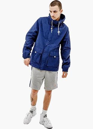 Куртка чоловіча nike club bandon jkt blue fn3108-410 m