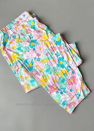 Тоненькие пижамные брюки primark love to lounge xl 18-20