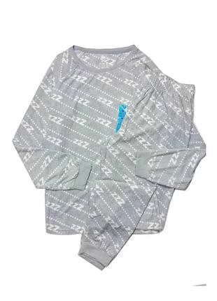 Пижама домашний костюм primark supersoft pyjamas l