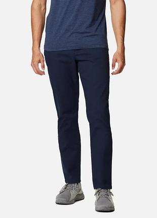Мужские брюки pacific ridge columbia sportswear с 5 карманами