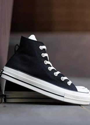 Кроссовки converse chuck taylor classic black high nd 37