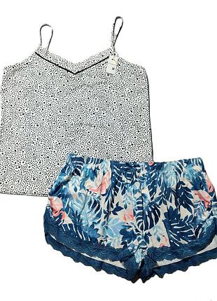 Пижама комбинированная primark м