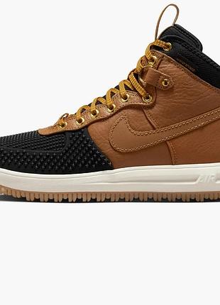 Кросівки чоловічі nike lunar force 1 duckboot ale brown black brown 805899-202 40