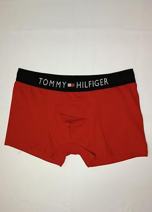 Чоловічі червоні труси боксери tommy hilfiger. чоловіча білизна
