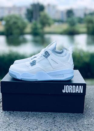 Кросівки nike jordan 4 retro кроссовки унисекс найк джордан ретро 4 кросовки джордан 39, 36