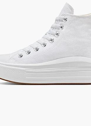 Urbanshop com ua кеды женские converse chuck taylor all star move white 568498c размеры запитуйте