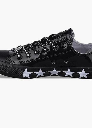 Urbanshop com ua кеды женские converse chuck taylor all star miley cyrus black 563720c размеры запайте