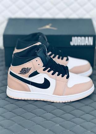 Кросівки зимові nike jordan 1 retro кроссовки унисекс найк джордан ретро 1 кросовки джордан зима \39