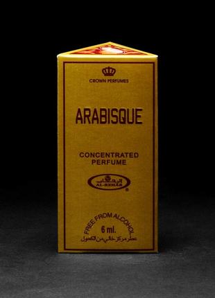 Масляные духи arabisque (арабиск) al-rehab - ванильно-карамельный восточный аромат 6 мл1 фото