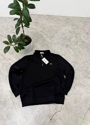 Кофта 1/3 zip lacoste кофта 1/3 зіп лакост xl