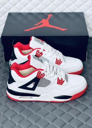 Кросівки зимові nike jordan 4 retro кроссовки унисекс найк джордан ретро 4 кросовки джордан зима 36, 38
