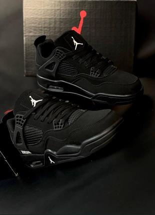 Кроссовки весенние nike jordan 4 retro кроссовки унисекс найк джордан ретро 4 кросовки джордан 41, 43