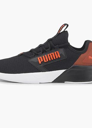 Urbanshop com ua кроссовки мужские puma retaliate block running shoes black 195549-05 размеры запитуйте