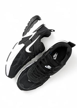 Мужские/женские кроссовки nike v2k черные