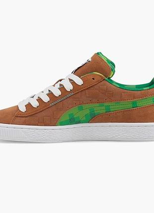 Urbanshop com ua кеды мужские puma minecraft x suede 'grass block' brown 38629001 размеры запитуйте